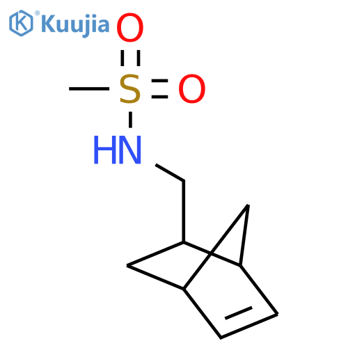 N-(5-Norbornene-2-methyl)-methanesulfonamide structure