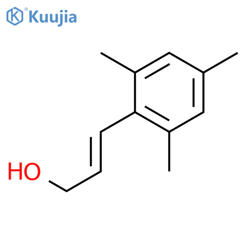 (2E)-3-(2,4,6-trimethylphenyl)prop-2-en-1-ol structure