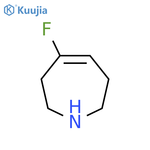 4-Fluoro-2,3,6,7-tetrahydro-1H-azepine structure
