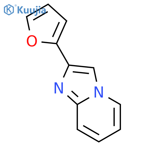 2-(furan-2-yl)imidazo[1,2-a]pyridine structure