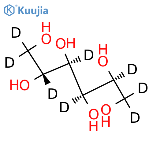 D-Sorbitol-d structure