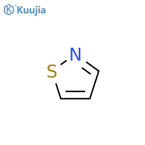 Isothiazole structure