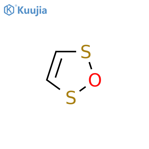 1,2,5-Oxadithiole structure
