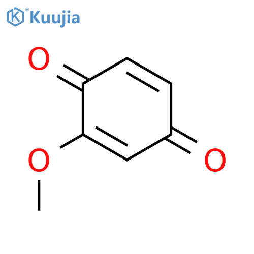 Methoxybenzoquinone structure