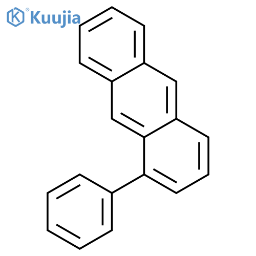 Anthracene, phenyl- structure