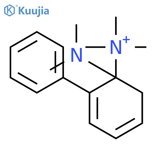Ammonium,[2'-(dimethylamino)-2-biphenylyl]trimethyl-, (+)- (8CI) structure