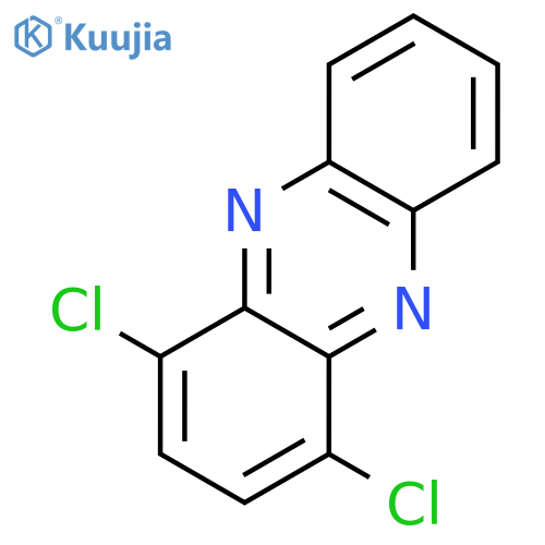 PHENAZINE, 1,4-DICHLORO- structure