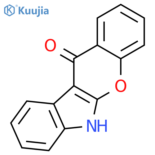 [1]Benzopyrano[2,3-b]indol-11(6H)-one structure