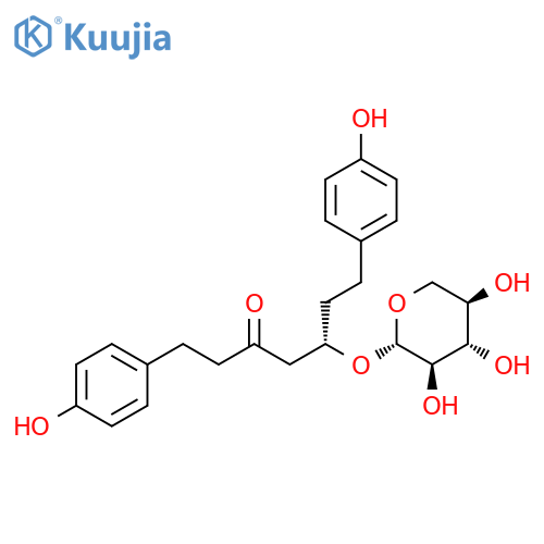 Platyphyllonol 5-O-β-D-xylopyranoside structure