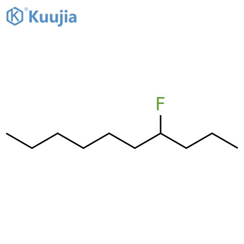 Decane, 4-fluoro- structure