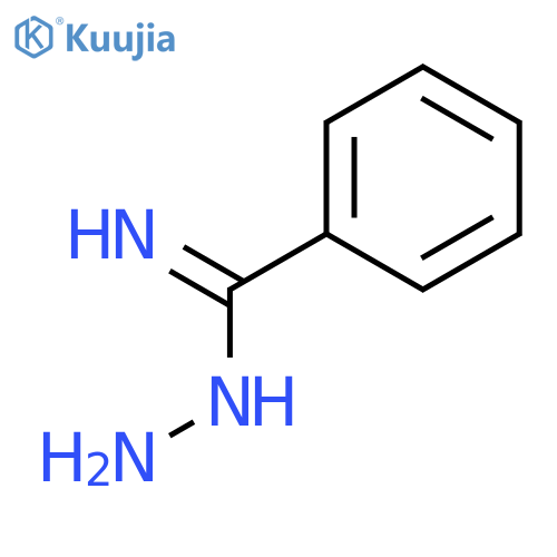 Benzimidohydrazide structure