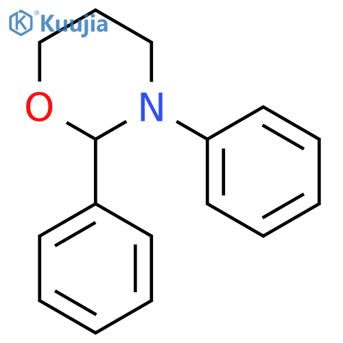2H-1,3-Oxazine, tetrahydro-2,3-diphenyl- structure