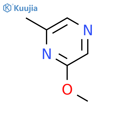 2-Methoxy-6-methylpyrazine structure