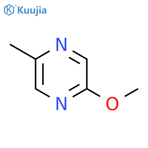 2-Methoxy-5-methylpyrazine structure