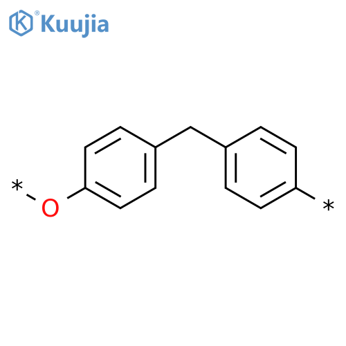 Poly(oxy-1,4-phenylenemethylene-1,4-phenylene) structure