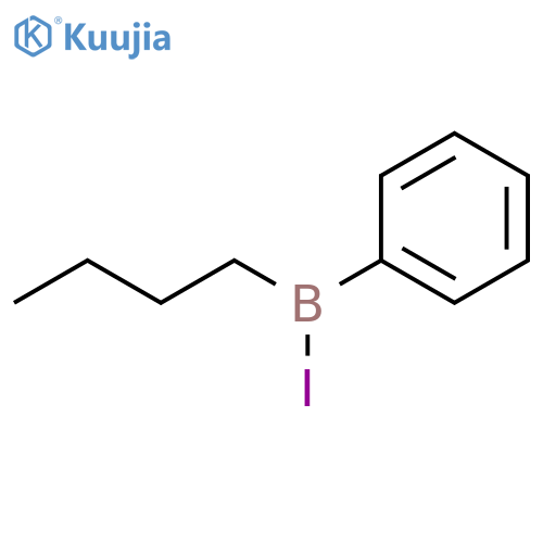 Borane, butyliodophenyl- structure