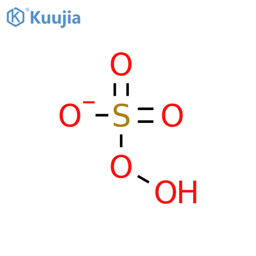 Peroxymonosulfuricacid, sodium salt (1:1) structure