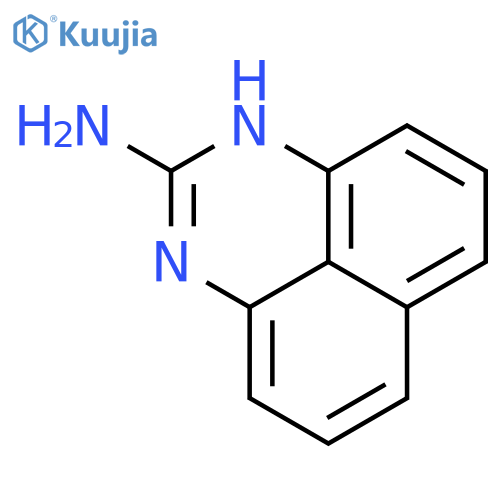 1H-Perimidin-2-amine structure