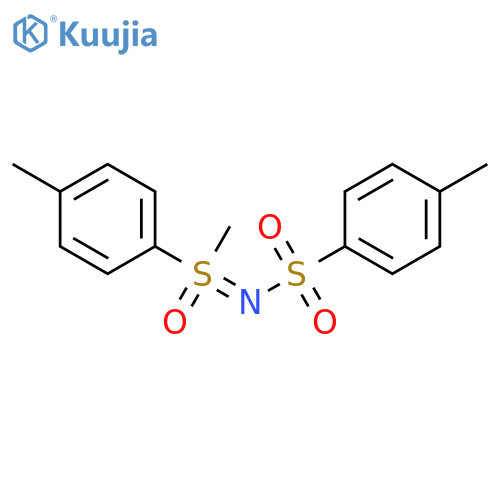 Sulfoximine, S-methyl-S-(4-methylphenyl)-N-[(4-methylphenyl)sulfonyl]- structure