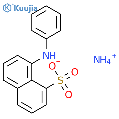 8-Anilino-1-naphthalenesulfonic Acid Ammonium Salt structure