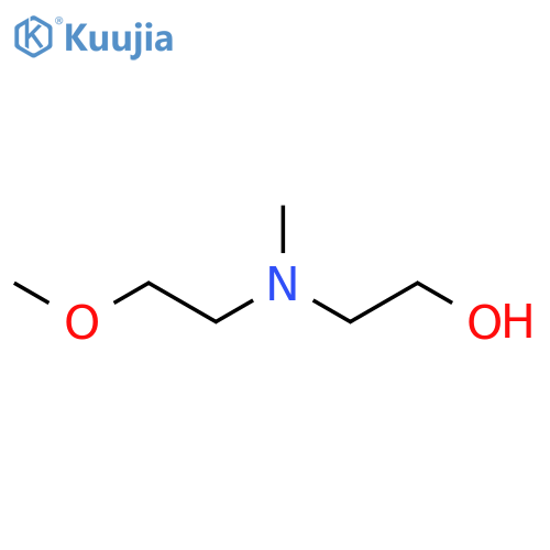 2-(2-methoxyethyl)(methyl)aminoethanol structure