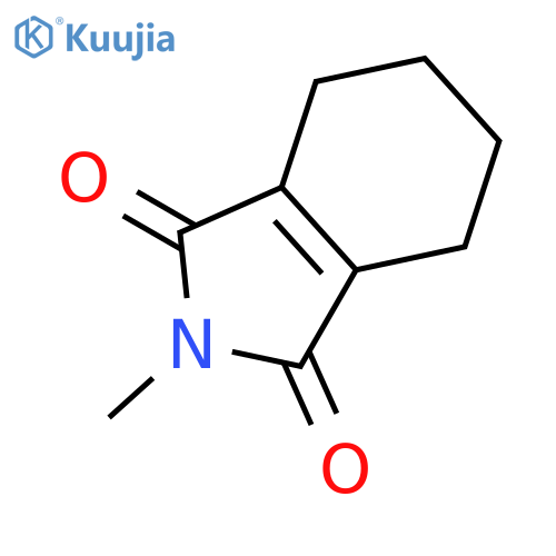 2-Methyl-4,5,6,7-tetrahydro-1H-isoindole-1,3(2H)-dione structure