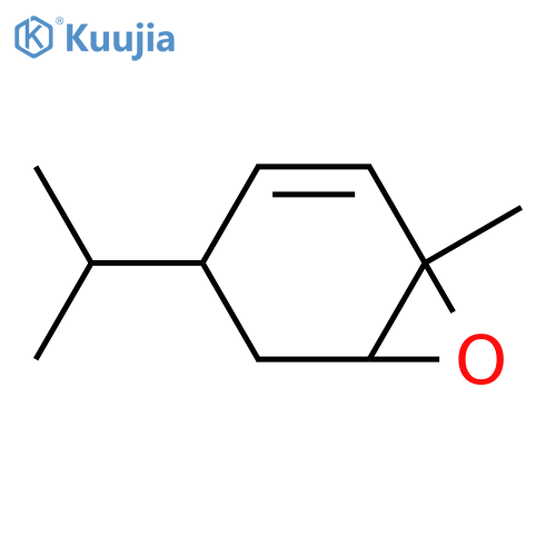 7-Oxabicyclo[4.1.0]hept-2-ene,1-methyl-4-(1-methylethyl)- structure