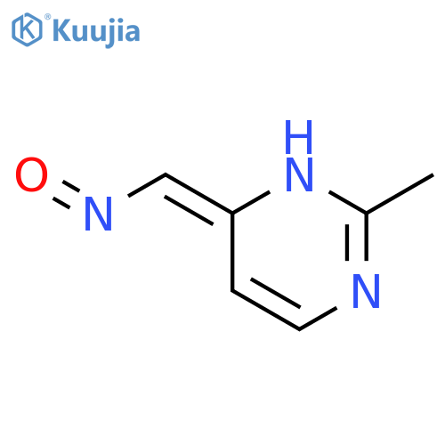 2-methyl-4-(nitrosomethylidene)-1,4-dihydropyrimidine structure