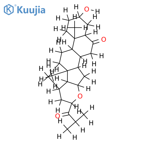 Chiograsterone structure