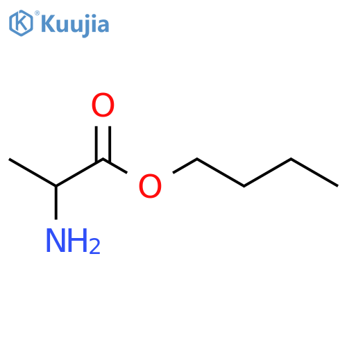 (S)-Butyl 2-aminopropanoate structure