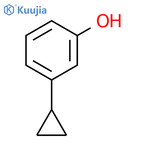 3-CYCLOPROPYLPHENOL structure