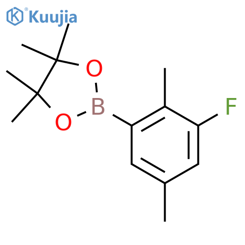 2-(3-FLUORO-2,5-DIMETHYLPHENYL)-4,4,5,5-TETRAMETHYL-1,3,2 structure