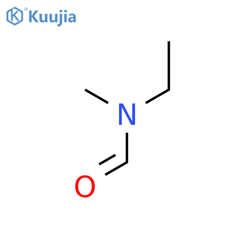 N-ethyl-N-methylformamide structure