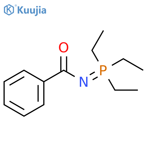Benzamide, N-(triethylphosphoranylidene)- (8CI,9CI) structure
