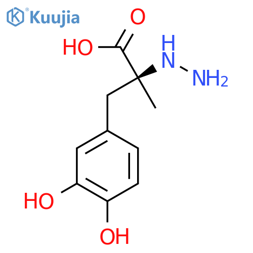 Carbidopa structure
