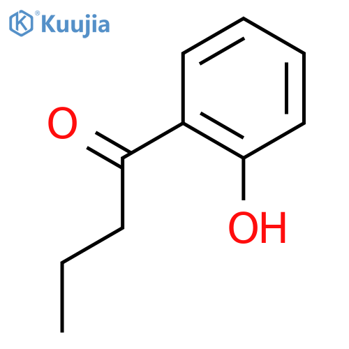 2'-Hydroxybutyrophenone structure