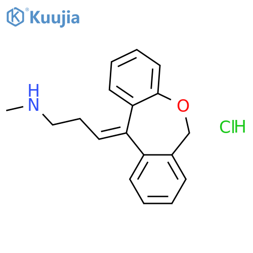 Nor Doxepin Hydrochloride structure