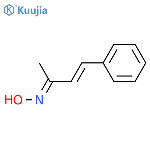 3-Buten-2-one,4-phenyl-, oxime structure