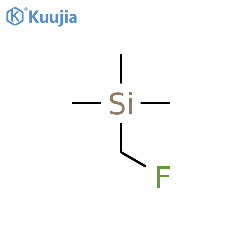 Silane, (fluoromethyl)trimethyl- structure