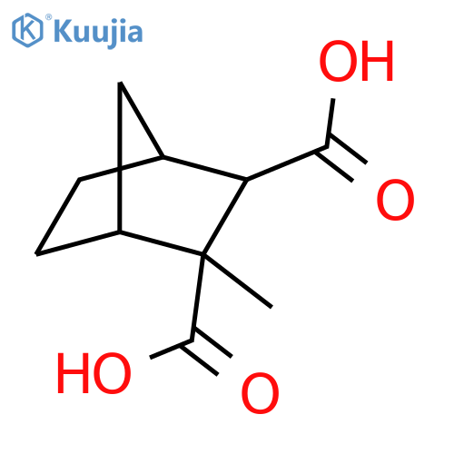 2,3-Norbornanedicarboxylicacid, 2-methyl-, stereoisomer (8CI) structure