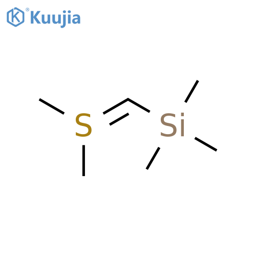 TRIMETHYLSILYLMETHYLENEDIMETHYLSULFURANE structure