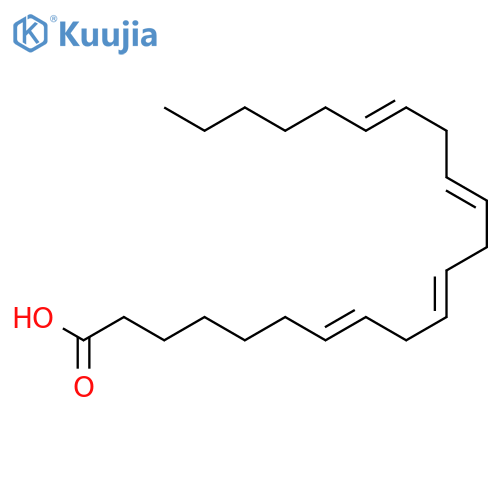 cis-7,10,13,16-Docosatetraenoic Acid structure