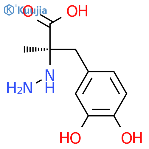 R-(+)-Carbidopa structure