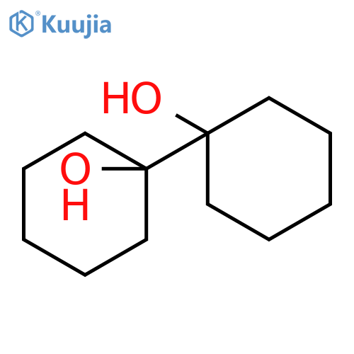 1,1'-bi(cyclohexane)-1,1'-diol structure