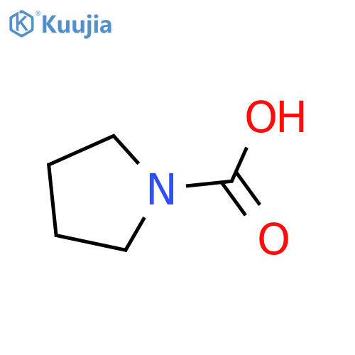 Pyrrolidinecarboxylic acid structure