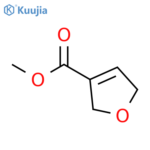 methyl 2,5-dihydrofuran-3-carboxylate structure