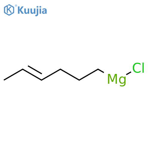 Cis-Hex-4-enylmagnesium chloride structure