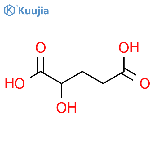alpha-Hydroxyglutarate structure