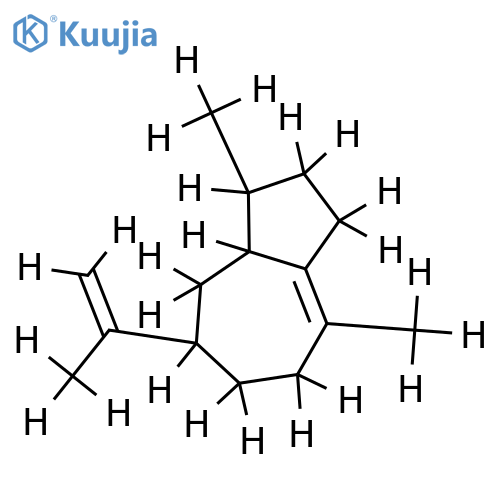 (+)-alpha-bulnesene structure