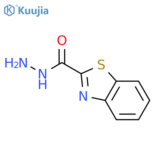 1,3-Benzothiazole-2-carbohydrazide structure